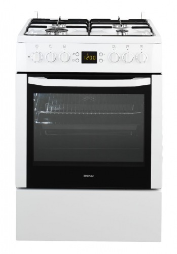 Plita de gaz Beko CSM62320DS / 4 arzatoare / 60 cm / Inox photo 1 Plita de gaz Beko CSM62320DS / 4 arzatoare / 60 cm / Inox photo 1