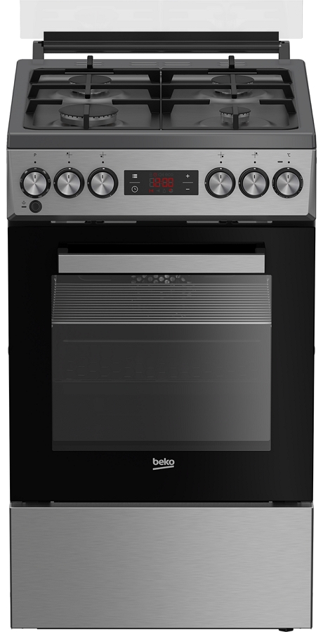 Plita de gaz Beko FSM52331TXDS / 4 arzatoare / 50 cm / Inox photo 1 Plita de gaz Beko FSM52331TXDS / 4 arzatoare / 50 cm / Inox photo 1