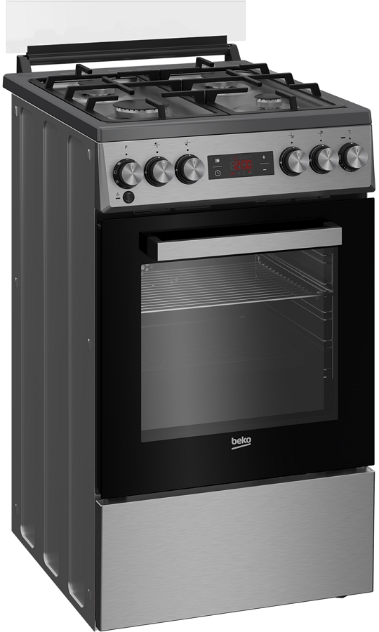 Plita de gaz Beko FSM52331TXDS / 4 arzatoare / 50 cm / Inox photo 4