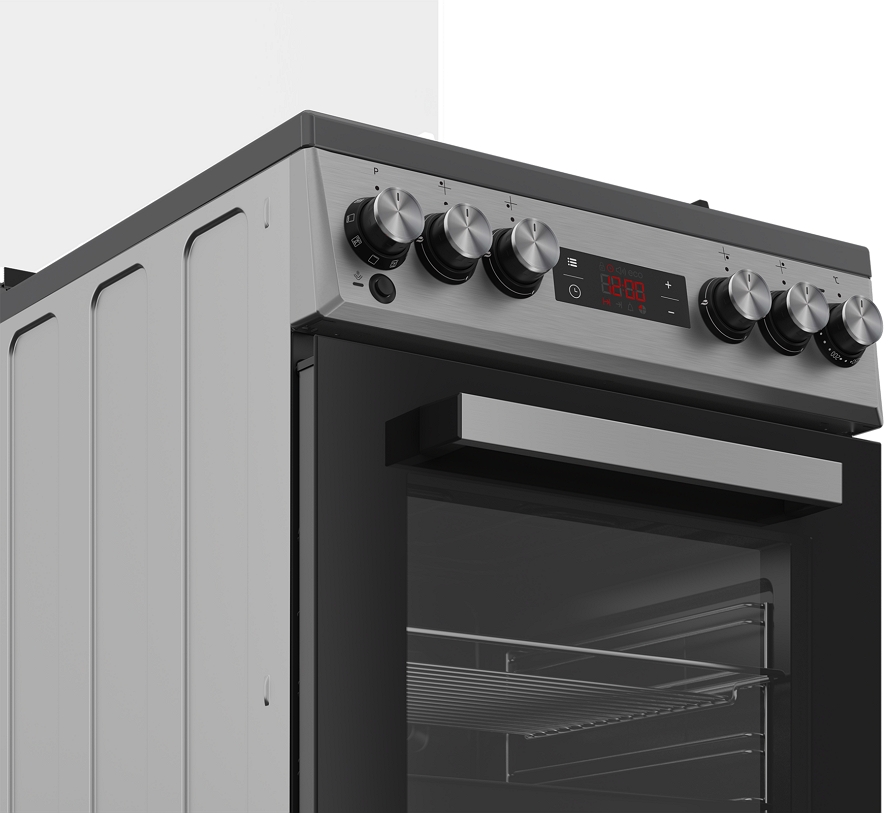 Plita de gaz Beko FSM52331TXDS / 4 arzatoare / 50 cm / Inox photo 5
