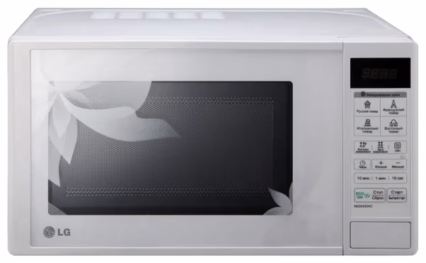 Cuptor cu microunde LG MS2043DADS 
