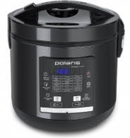 Multifierbator Polaris PMC0576ADS, 5 l, 750 W, 54 programe, Negru cu inox thumbnav 1