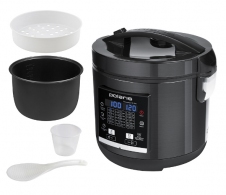 Multifierbator Polaris PMC0576ADS, 5 l, 750 W, 54 programe, Negru cu inox thumbnav 3