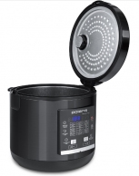 Multifierbator Polaris PMC0576ADS, 5 l, 750 W, 54 programe, Negru cu inox thumbnav 4