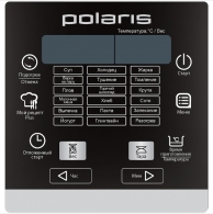Multifierbator Polaris PMC0576ADS, 5 l, 750 W, 54 programe, Negru cu inox thumbnav 5