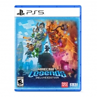 Minecraft Legends (Deluxe Edition) PlayStation 5 3+ thumbnav 1