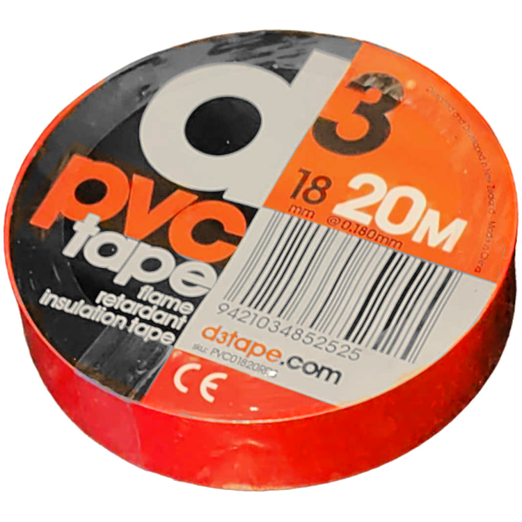 Banda de marcare PVC d3 PVC Sports Tape 18mm photo 2