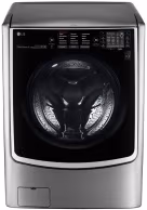 Masina de spalat cu uscator LG TW7000DS, 17 kg, 1100 rot/min, B, Argintiu