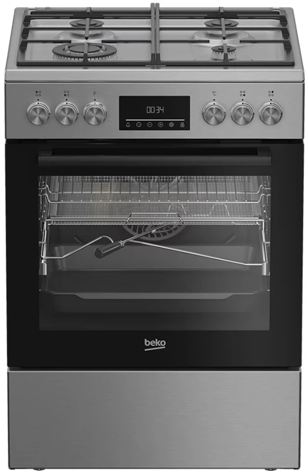 Газовая плита Beko  FBMA61330GXDT