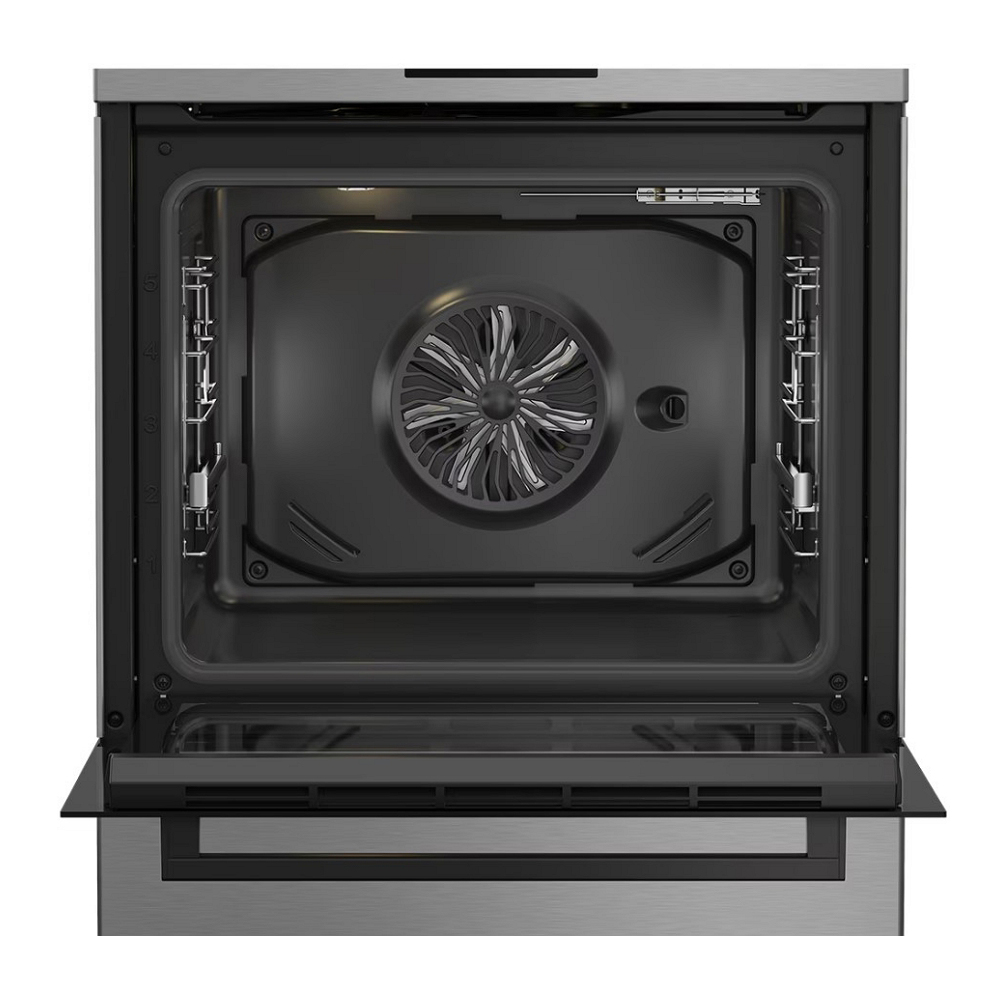 Газовая плита Beko FBMA61330GXDT / 4 конфорок / 60 см / Нержавеющая сталь photo 3