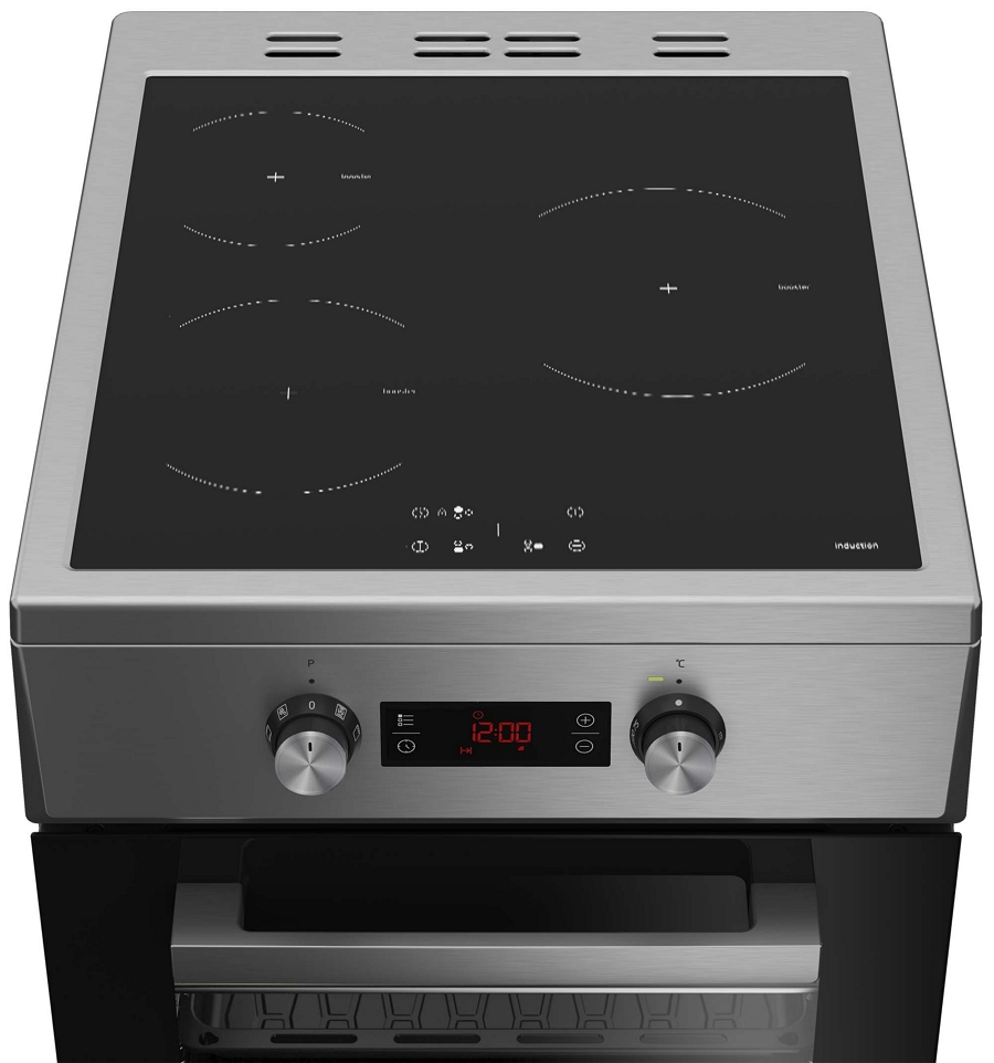Электрическая плита Beko FSM58301XCDT / 3 конфорок / Стеклокерамика photo 5