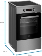 Электрическая плита Beko  FSM58301XCDT thumbnav 7
