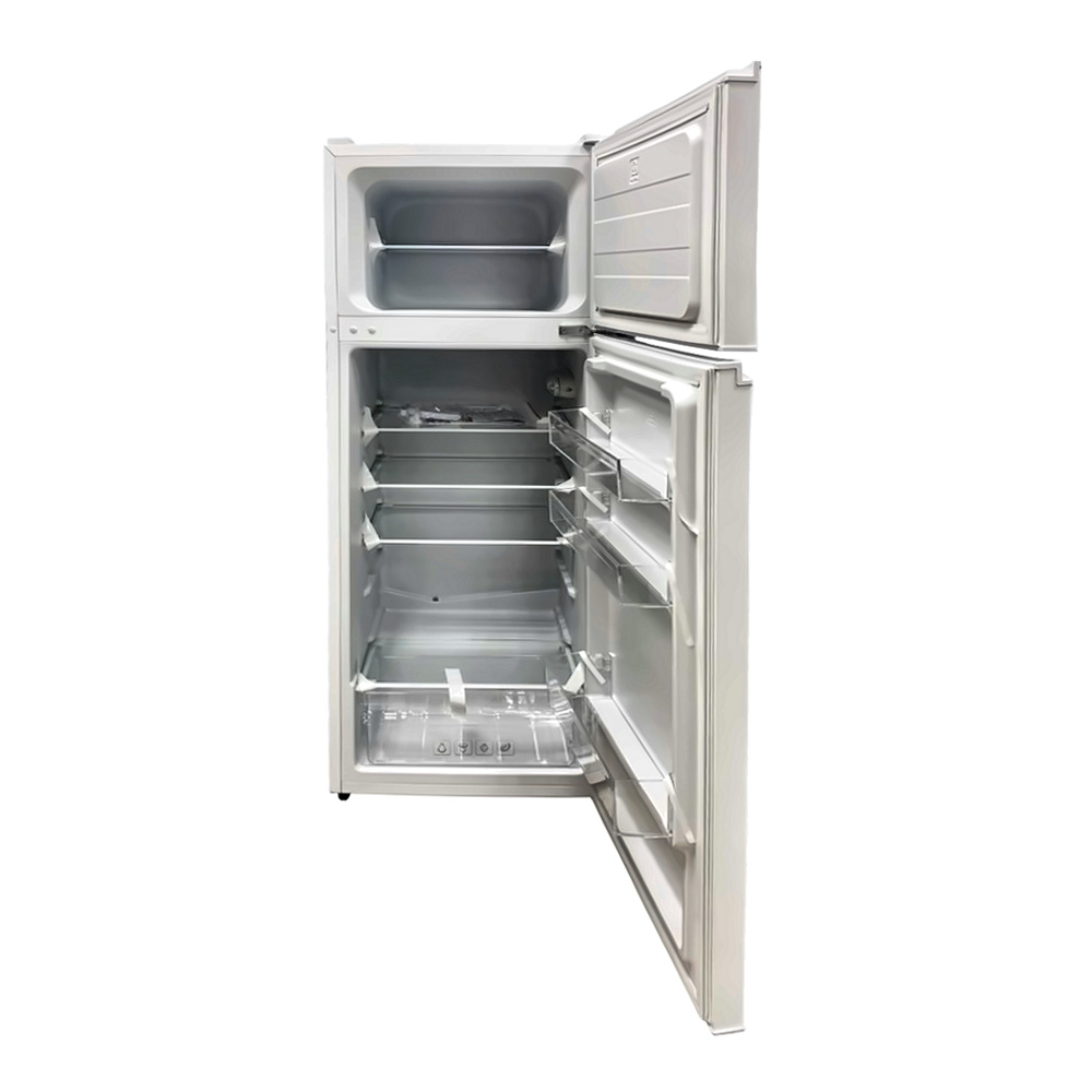 Frigider cu doua usi Eurolux SRD275DT / 210 l / 145 cm / F / Alb photo 4