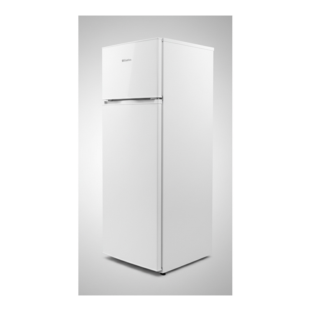 Frigider cu doua usi Eurolux SRD275DT / 210 l / 145 cm / F / Alb photo 6