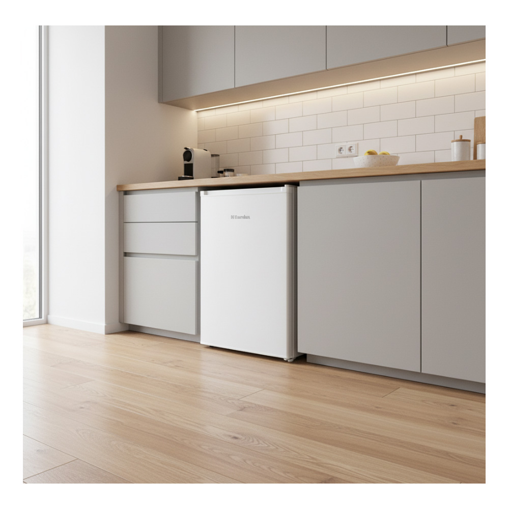 Frigider cu o usa Eurolux SRS120DT / 83 l / 85 cm / E / Alb photo 7
