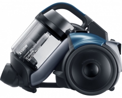 Aspirator cu container Samsung VC21F50HUDU/EV, 2500 W, 73 dB, Albastru deschis thumbnav 1