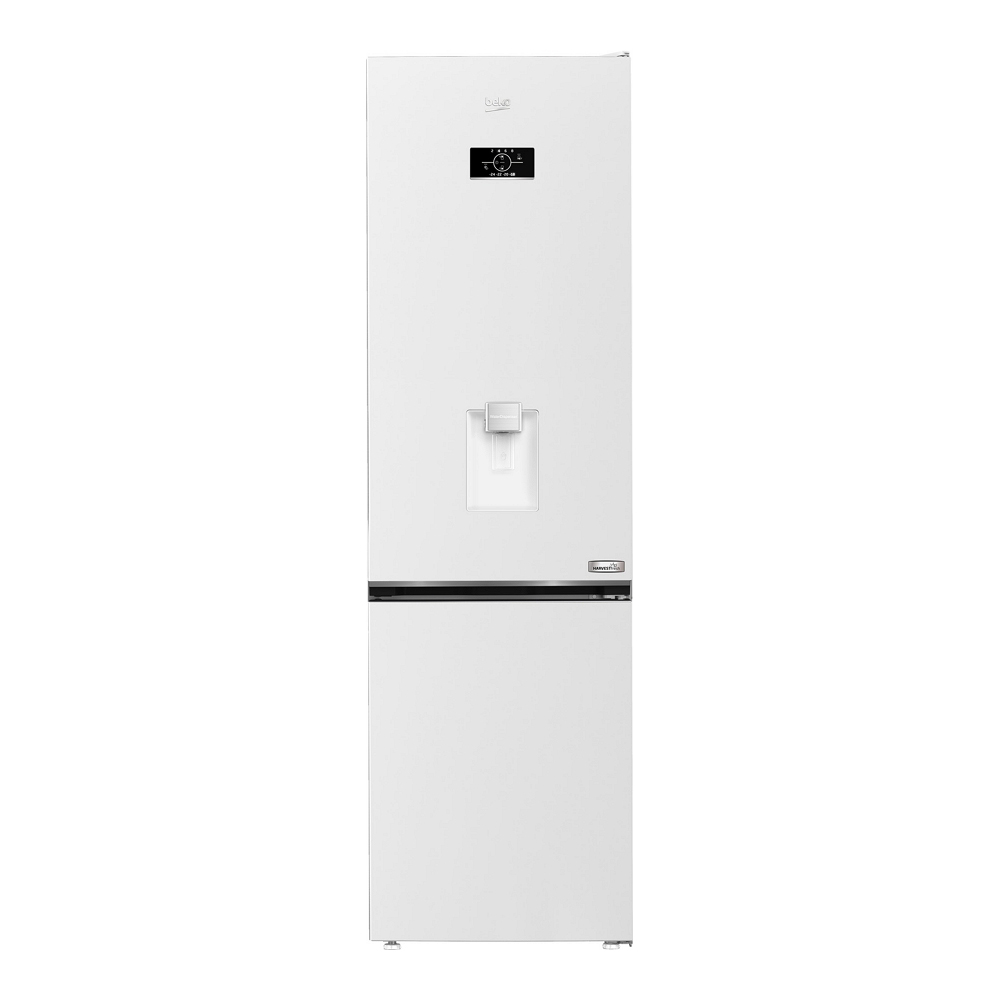 Холодильник двухдверный Beko B3RCNA404HDW / 355 л / 203.5 см / E / Белый photo 1