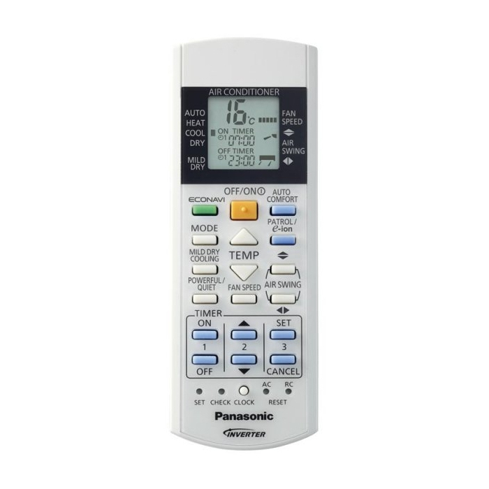 Кондиционер Panasonic CS/CU-E9RKDW 9000 BTU / 25 м2 / Инверторный / R410а / A photo 3