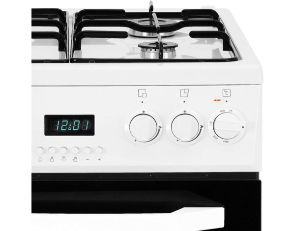 Plita de gaz Beko CSE52620DW / 4 arzatoare / 50 cm / Alb photo 2