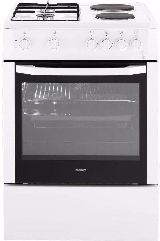 Комбинированная плита Beko  CSE64010DW 