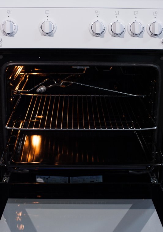 Газовая плита Beko CSG62110DW / 4 конфорок / 60 см / Белый photo 4