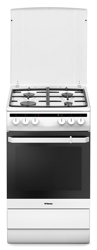 Plita de gaz Beko CSM62120DW / 4 arzatoare / 60 cm / Alb photo 1 Plita de gaz Beko CSM62120DW / 4 arzatoare / 60 cm / Alb photo 1