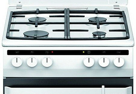 Plita de gaz Beko CSM62120DW / 4 arzatoare / 60 cm / Alb photo 4