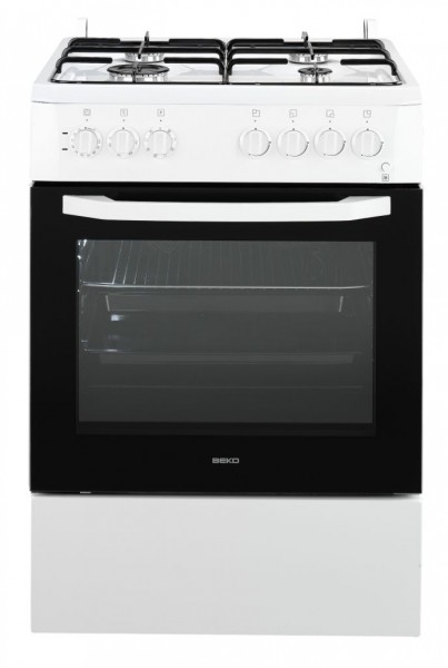 Plita de gaz Beko CSS62110DW / 4 arzatoare / 60 cm / Alb photo 1 Plita de gaz Beko CSS62110DW / 4 arzatoare / 60 cm / Alb photo 1