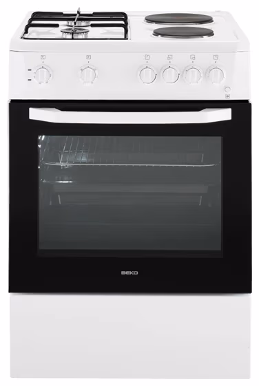 Комбинированная плита Beko  CSS64010DW 