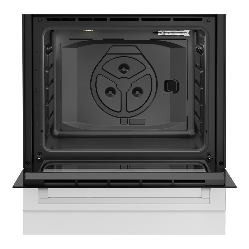 Газовая плита Beko FBST62110DW / 4 конфорок / 60 см / Белый photo 5