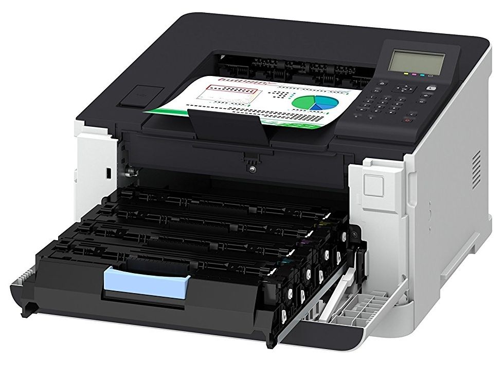 Принтер лазерный цветной Canon LBP613Cdw photo 4