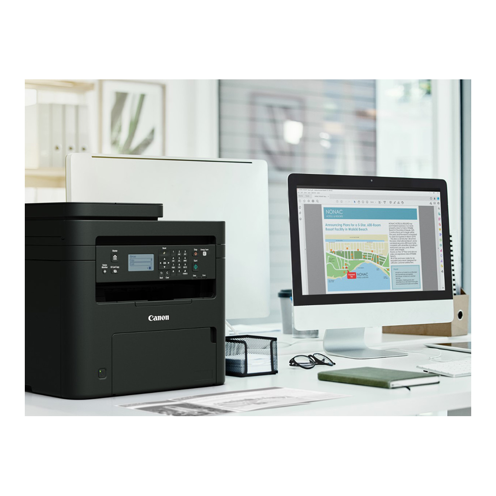 MFD cu laser Canon i-SENSYS MF272dw photo 10