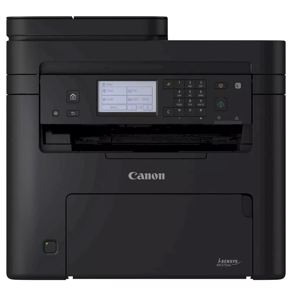 MFD cu laser Canon MF275DW / A4 / Duplex / ADF / Wi-Fi / Net / Negru photo 1