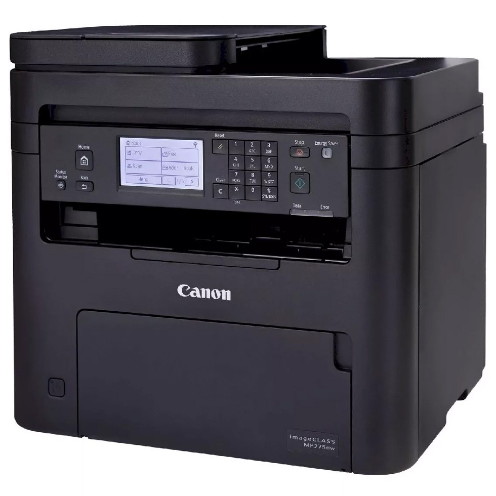MFD cu laser Canon MF275DW / A4 / Duplex / ADF / Wi-Fi / Net / Negru photo 6