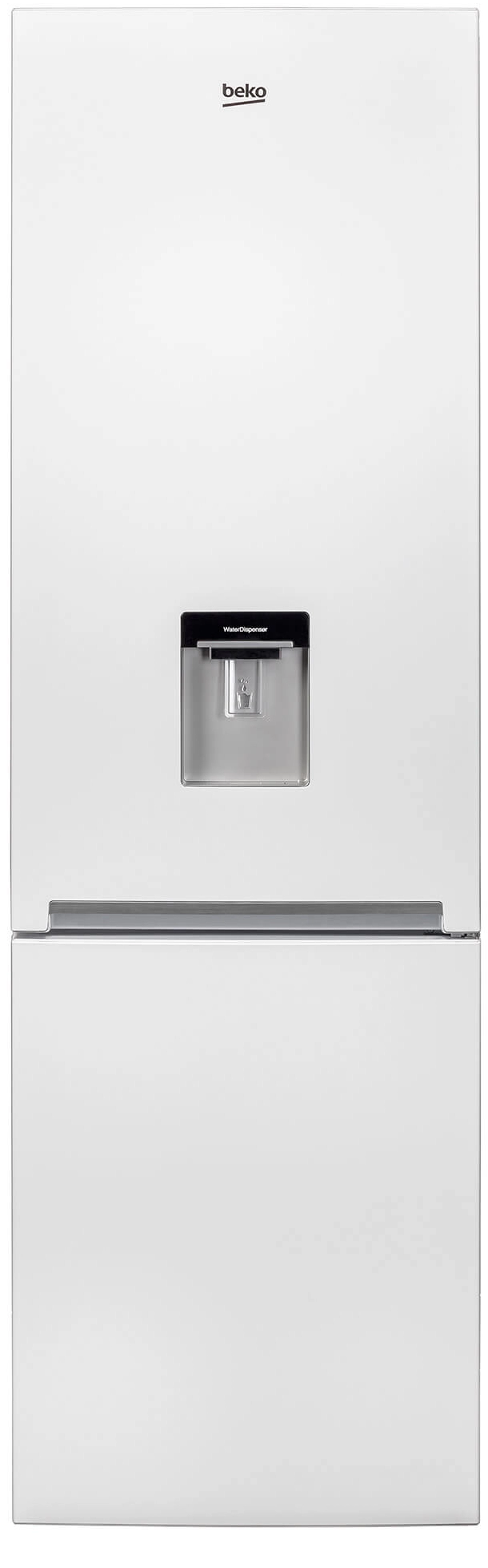 Холодильник с нижней морозильной камерой Beko RCSA400K20DW, 377 л, 201 см, A+, Белый