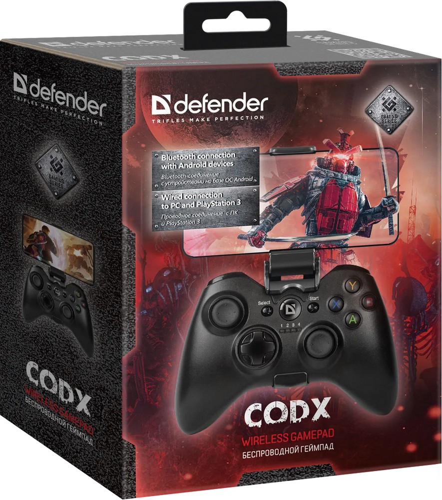 Геймпад Defender CodX photo 10