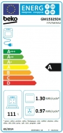 Газовая плита Beko  GM15325DX thumbnav 5