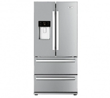 Холодильник Side-by-Side Beko GNE60520DX, 550 л, 182 см, A+, Серебристый