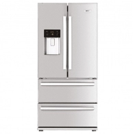 Холодильник Side-by-Side Beko GNE60521DX, 550 л, 182 см, A+, Серебристый
