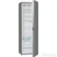 Frigider cu o usa Gorenje R6191DX, 370 l, 185 cm, A+, Gri