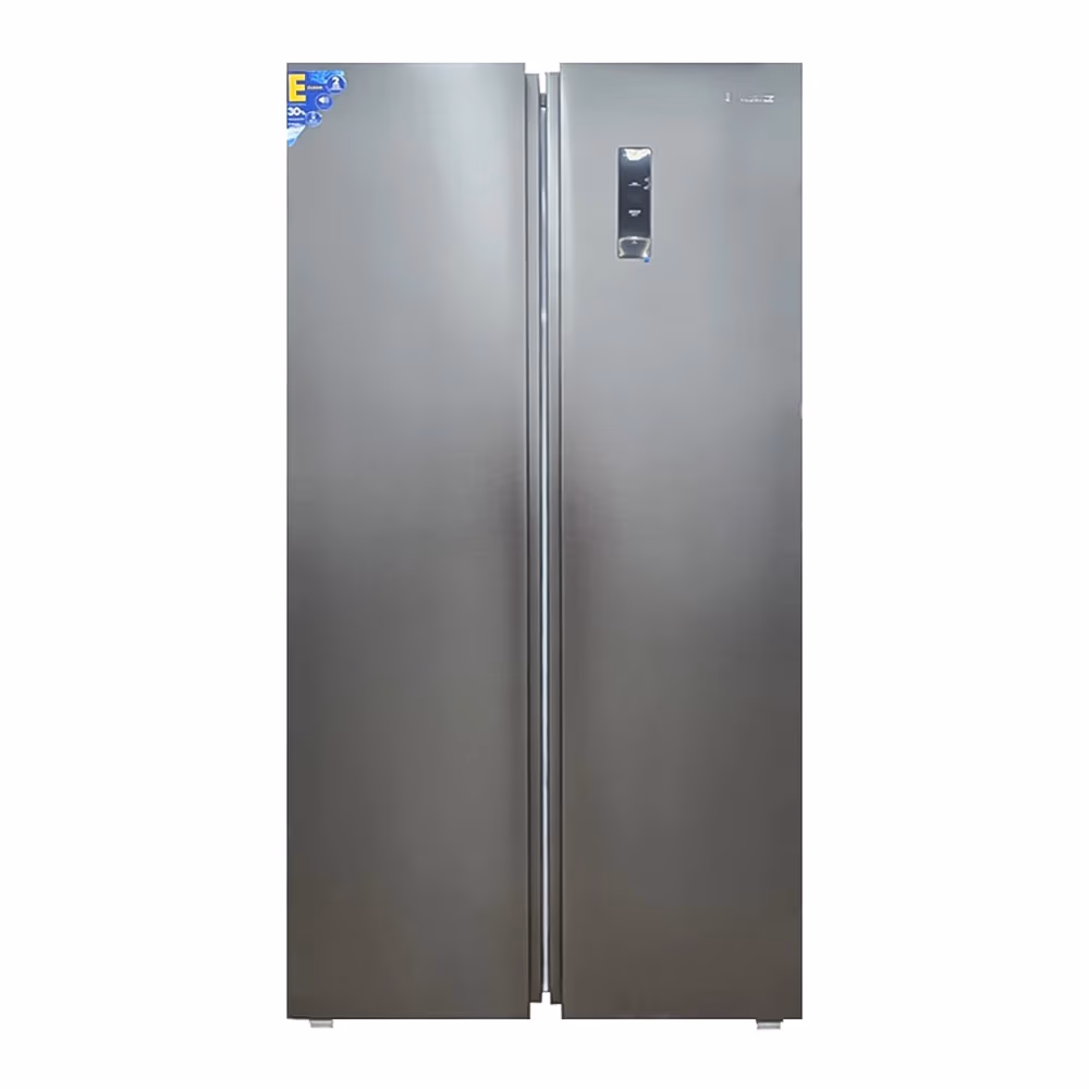 Frigider Eurolux SBS501WPDX 