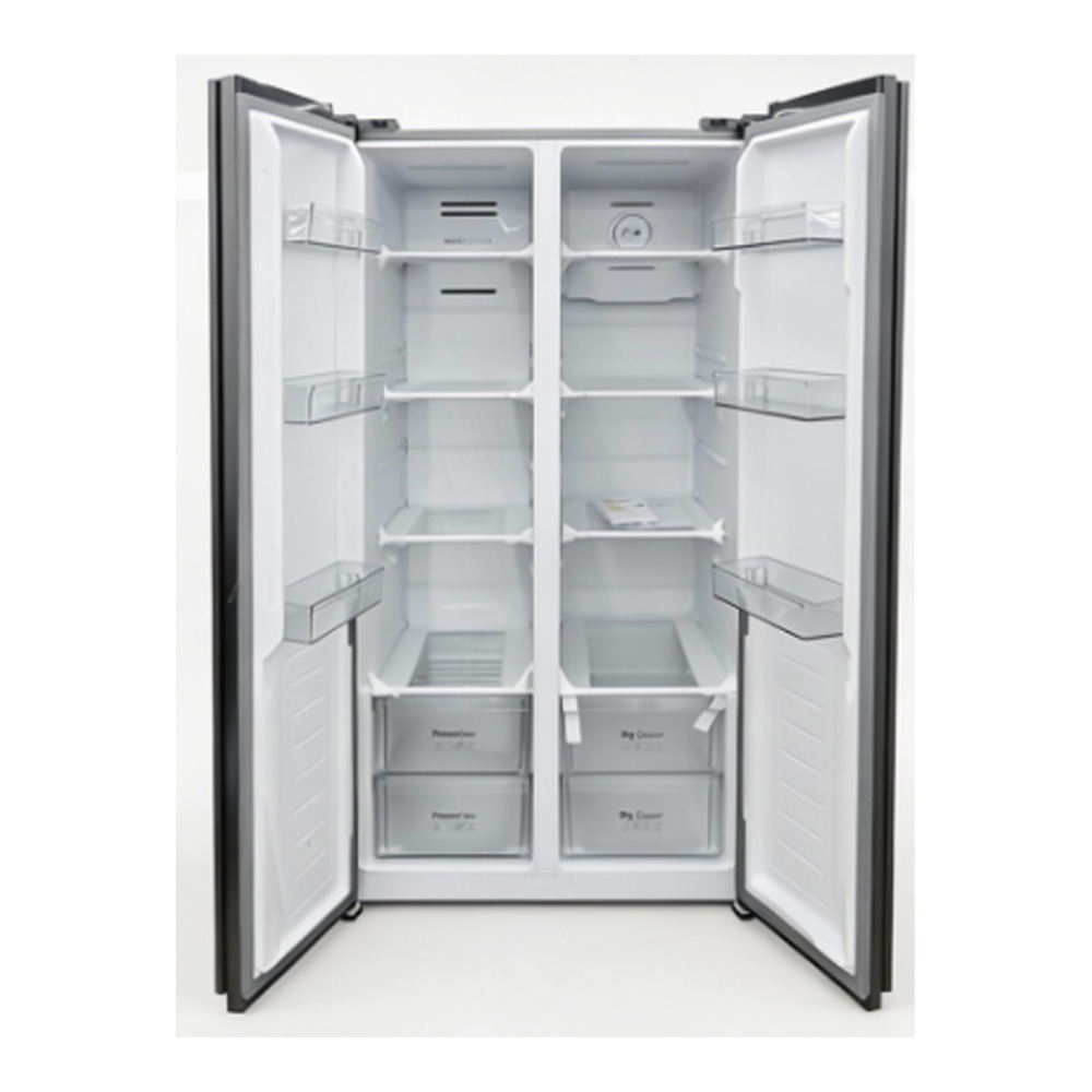Frigider Side-by-Side Eurolux SBS501WPDX / 473 l / 181 cm / E / Gri photo 5