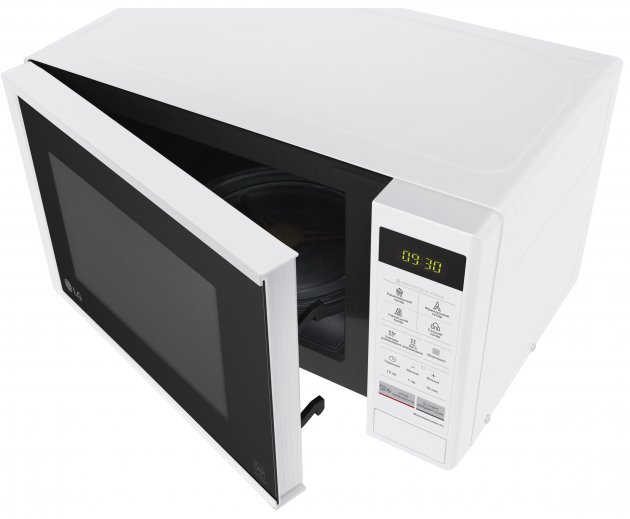 Cuptor cu microunde LG MS2042DY 700 W / 20 l / Alb photo 2