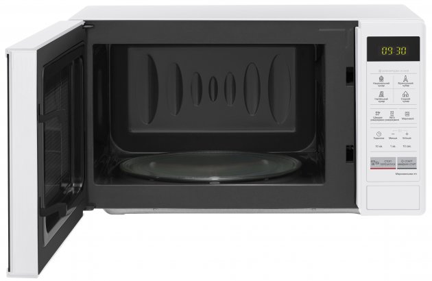 Cuptor cu microunde LG MS2042DY 700 W / 20 l / Alb photo 3