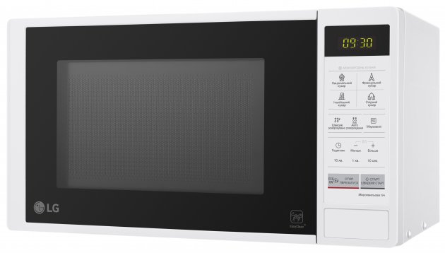Cuptor cu microunde LG MS2042DY 700 W / 20 l / Alb photo 4