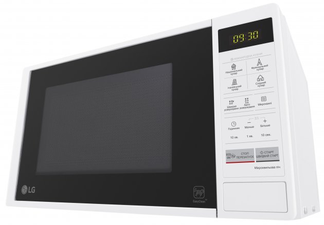 Cuptor cu microunde LG MS2042DY 700 W / 20 l / Alb photo 6