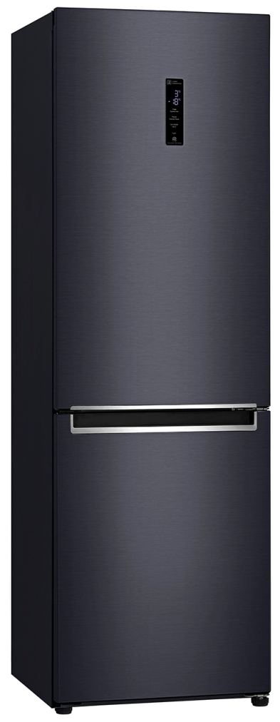 Frigider cu doua usi LG GA-B459SBDZ / 341 l / 186 cm / A++ / Gri photo 4
