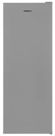 Морозильная камера Heinner HFF-V188SE+, 187 л, 145.5 см, E, Серебристый