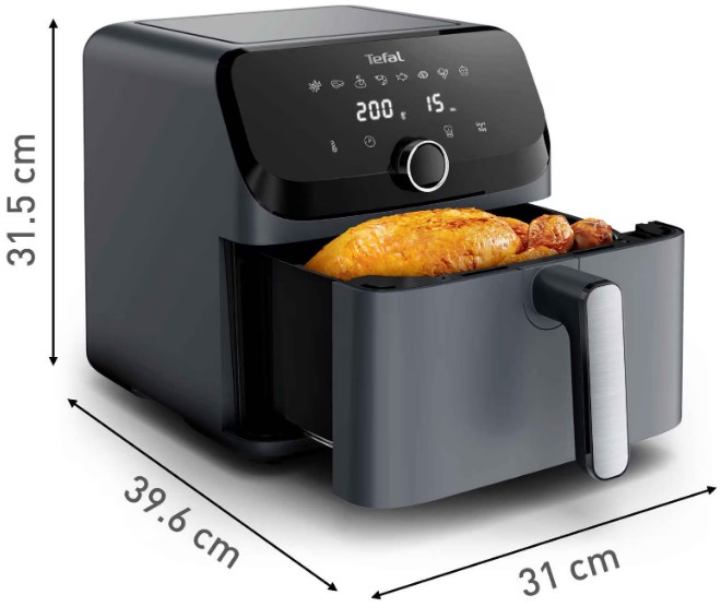 Аэрогриль Tefal EY855BE0 7.5 л photo 3