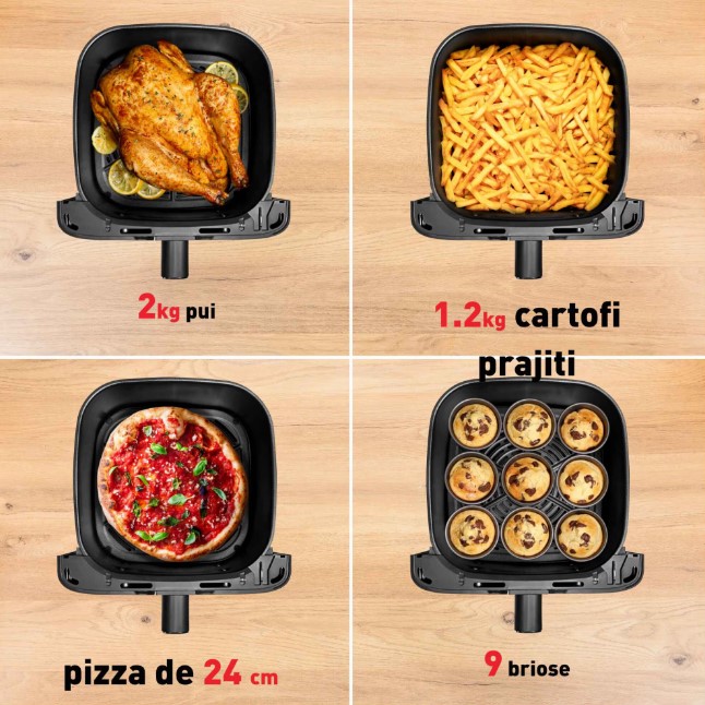 Аэрогриль Tefal EY855BE0 7.5 л photo 4